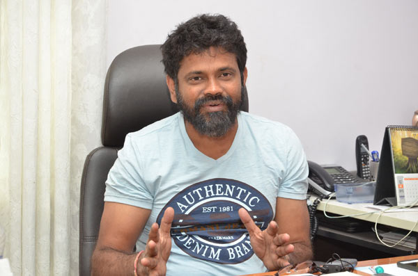 sukumar,nannaku prematho,sukumar nannaku prematho interview,director sukumar,jr ntr  తారక్ ప్రేమ.. తుఫాన్ లాంటిది: సుక్కు 